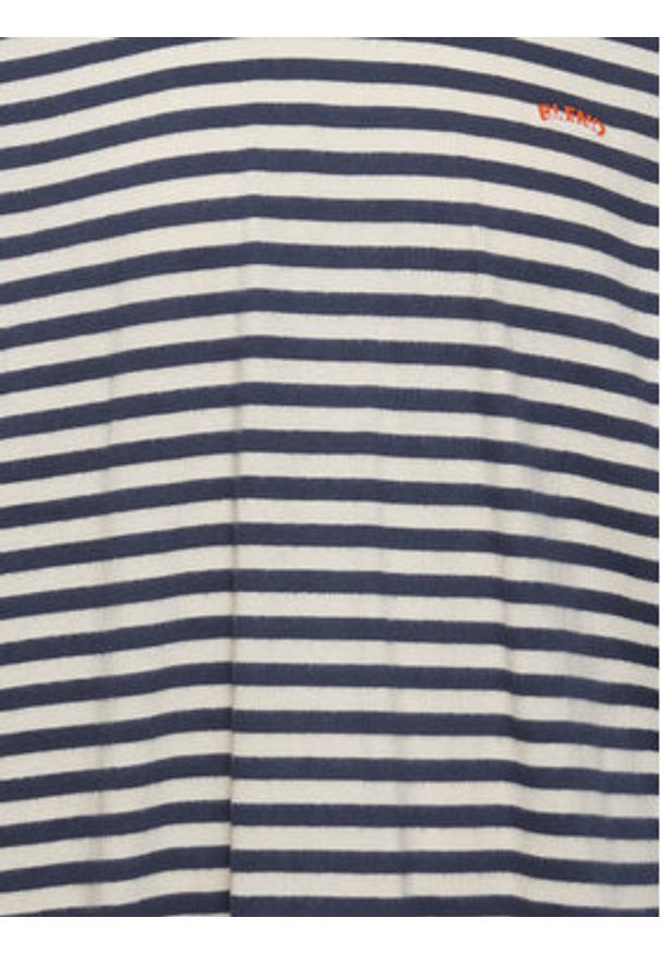 Blend T-Shirt 20715762 Granatowy Regular Fit. Kolor: niebieski. Materiał: bawełna
