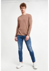 JOOP! Jeans - Sweter męski lniany Fidos JOOP! JEANS. Materiał: len