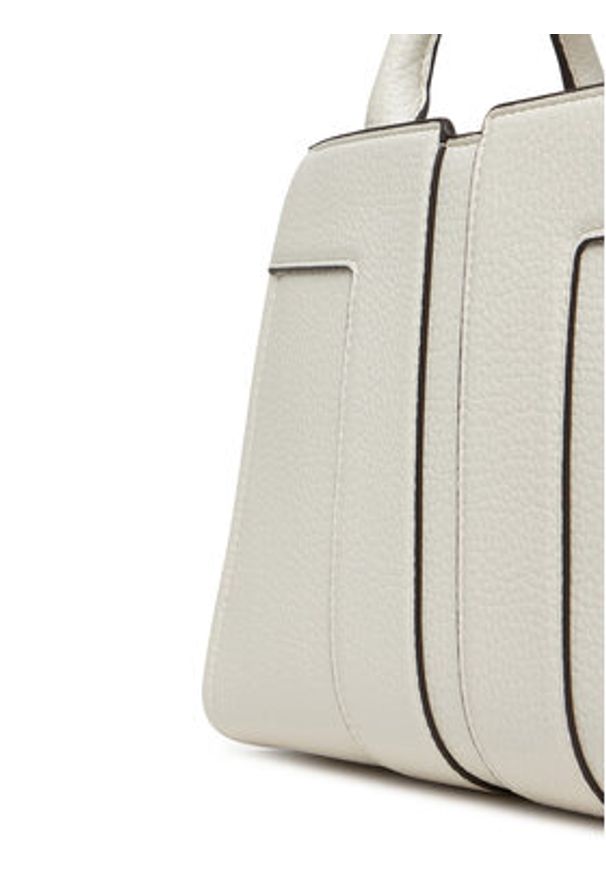 Elisabetta Franchi Torba q-roa-36113 Biały. Kolor: biały. Materiał: skórzane