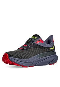 HOKA - Hoka Buty do biegania Challenger 7 1134497 Szary. Kolor: szary. Materiał: materiał