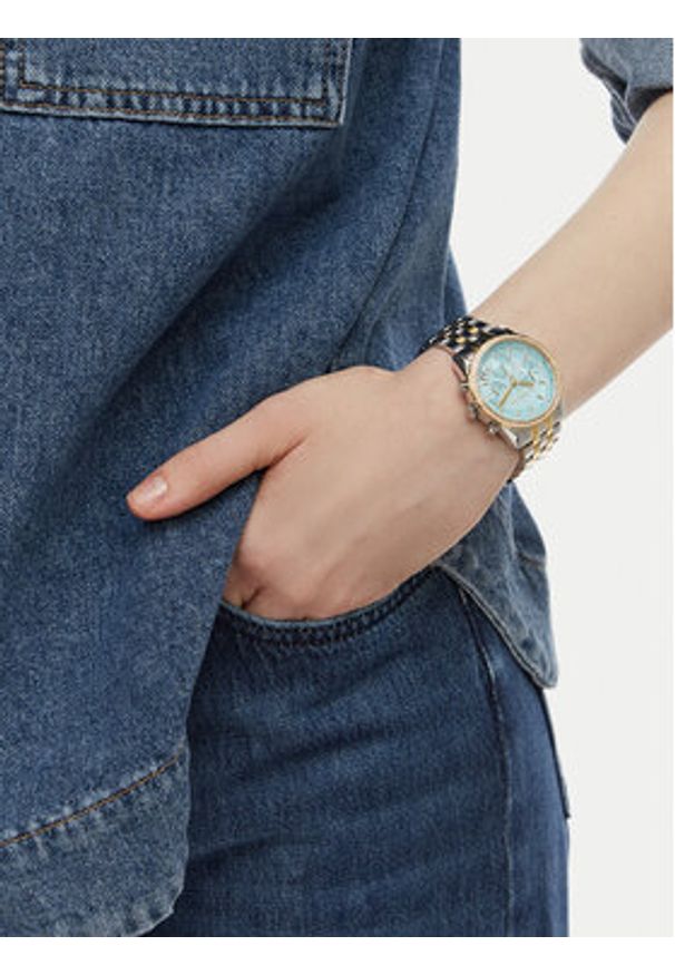 Michael Kors Zegarek Bryant Chrono MK7582 Srebrny. Kolor: srebrny