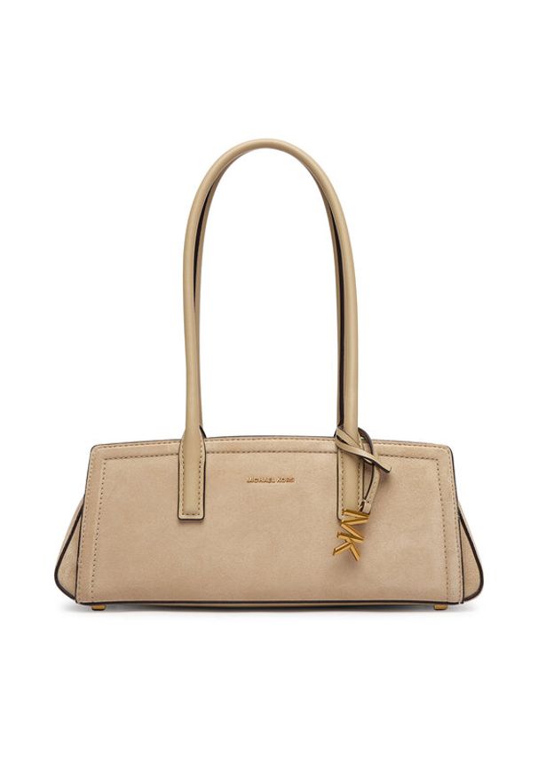 MICHAEL Michael Kors Torebka 30T6A9IT0S Beżowy. Kolor: beżowy. Materiał: skórzane