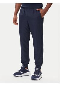 EA7 Emporio Armani Dres 7M000642 AF16072 MB221 Granatowy Regular Fit. Kolor: niebieski. Materiał: syntetyk #4