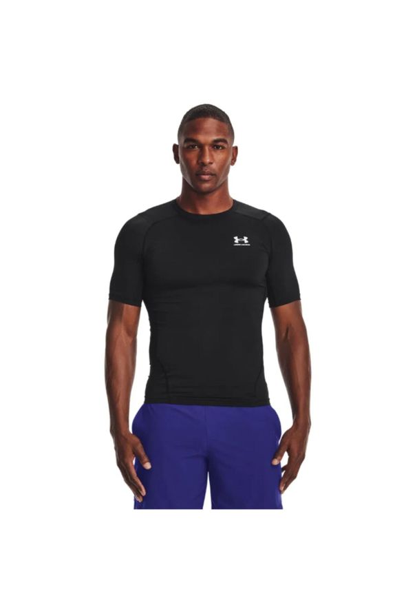 Koszulka męska Under Armour HeatGear® krótki rękaw. Materiał: materiał. Długość rękawa: krótki rękaw. Długość: krótkie. Sport: fitness