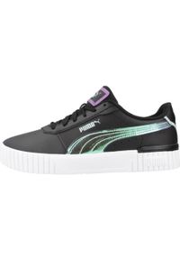 Buty Puma Carina 2.0 Deep Dive Jr 396545 02. Kolor: czarny. Materiał: materiał, syntetyk
