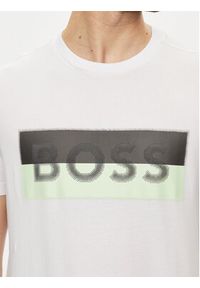 BOSS - Boss T-Shirt 50512998 Biały Regular Fit. Kolor: biały. Materiał: bawełna