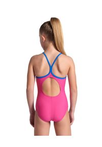 Strój Kąpielowy Arena Girl's Daly Swimsuit Light Drop Junior. Kolor: różowy