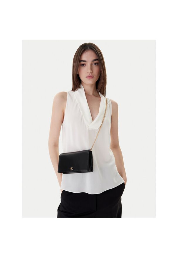 Torebka Calvin Klein. Kolor: czarny