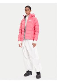 Jack Wolfskin Kurtka puchowa Ather Down A60330 Różowy Regular Fit. Kolor: różowy. Materiał: syntetyk #5