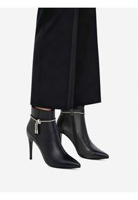 Eva Minge Botki EO-EVA-H1092 Czarny. Kolor: czarny. Materiał: skóra #3