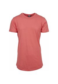 Urban Classics - Męska Długa Koszulka W Kształcie Litery T. Kolor: pomarańczowy. Długość: długie. Sport: turystyka piesza #1