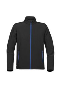 STORMTECH - Męska Kurtka Soft Shell Orbiter. Kolor: wielokolorowy, niebieski, czarny