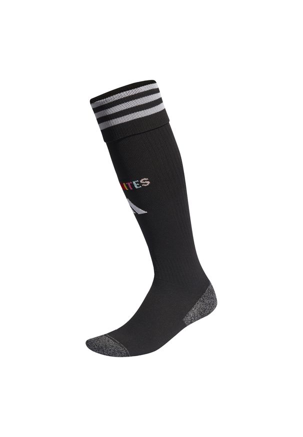 Adidas - Pride Socks. Kolor: czarny. Sport: piłka nożna