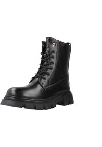 Gioseppo - Buty GIOSEPPO IHLEN Czarny. Kolor: czarny. Materiał: syntetyk, tkanina. Styl: sportowy. Sport: turystyka piesza