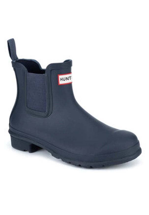 Hunter Kalosze WFS2078RMA Granatowy. Kolor: niebieski. Materiał: kauczuk, syntetyk