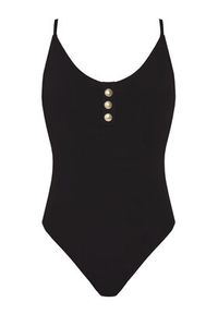 TOMMY HILFIGER - Tommy Hilfiger Strój kąpielowy UW0UW05851 Czarny. Kolor: czarny. Materiał: syntetyk