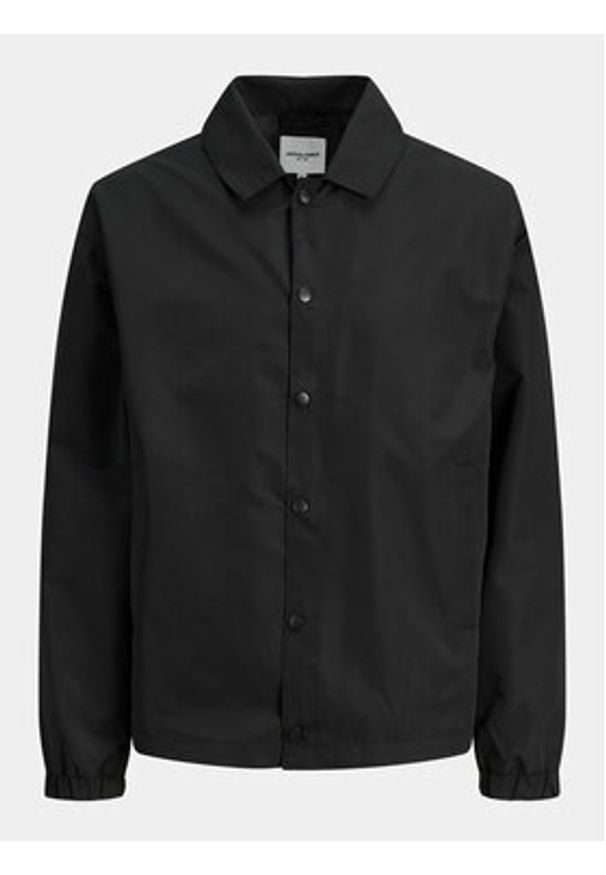 Jack & Jones - Jack&Jones Kurtka przejściowa Roy Coach 12237754 Czarny Regular Fit. Kolor: czarny. Materiał: syntetyk