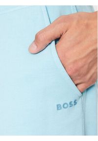BOSS - Boss Szorty sportowe 50475146 Błękitny Regular Fit. Kolor: niebieski. Materiał: bawełna. Styl: sportowy #5