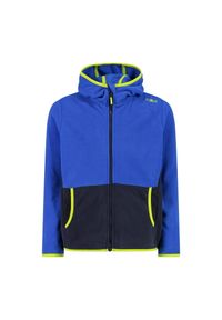 Kurtka dziecięca rowerowa CMP 32H1384. Kolor: niebieski