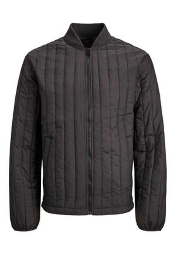 Jack & Jones - Jack&Jones Kurtka przejściowa City 12237729 Czarny Regular Fit. Kolor: czarny. Materiał: syntetyk