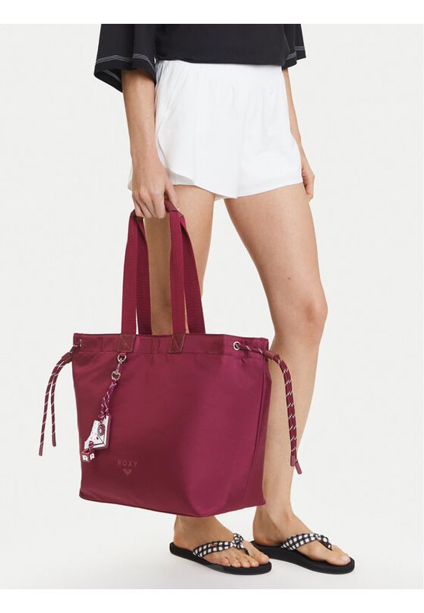 Roxy Torebka C-ROXY-M-004-08 Bordowy. Kolor: czerwony
