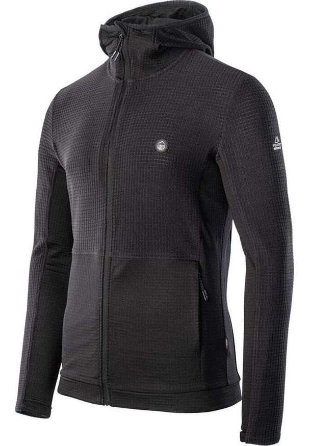 Bluza sportowa męska Elbrus Bessan Polartec. Kolor: czarny