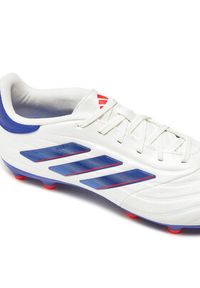 Adidas - adidas Buty do piłki nożnej Copa Pure 2 League FG IG6408 Biały. Kolor: biały. Materiał: skóra #6
