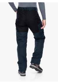 Fjällräven - Spodnie trekkingowe męskie Fjallraven Barents Pro Winter Trousers. Kolor: niebieski