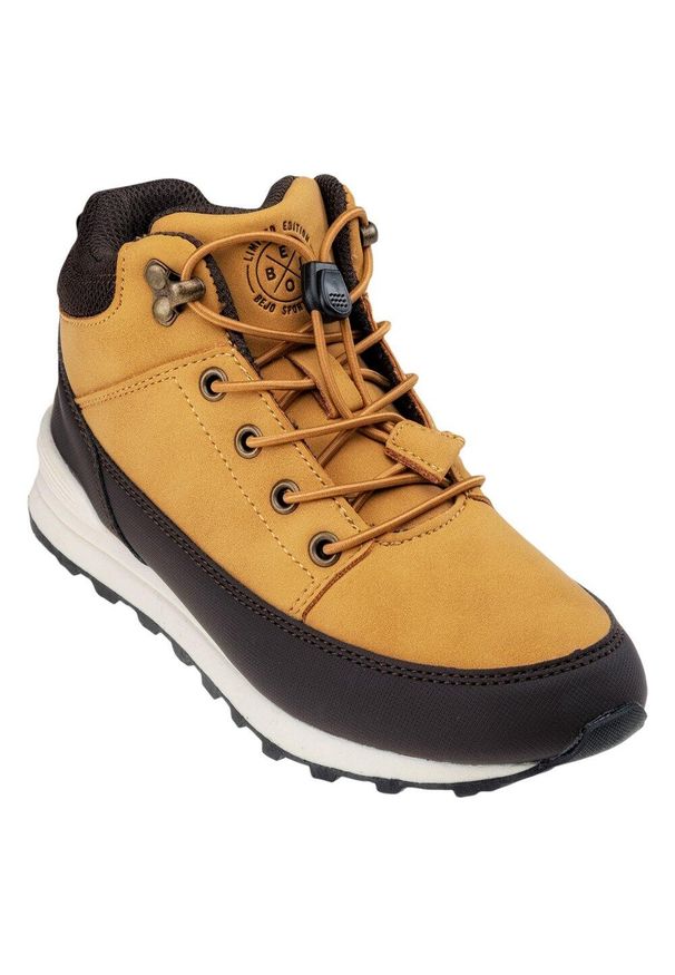 BEJO - Wygodne Buty Dziecięce Średnia Wysokość Badin. Kolor: wielokolorowy, brązowy, czarny. Sport: turystyka piesza