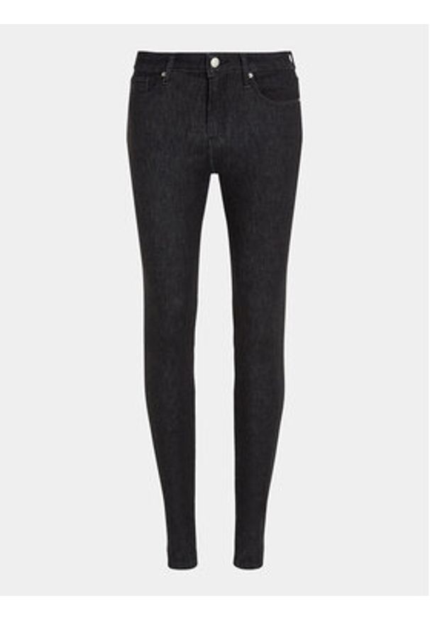 TOMMY HILFIGER - Tommy Hilfiger Jeansy Como WW0WW39606 Czarny Skinny Fit. Kolor: czarny