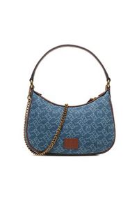 Pinko Torebka Half Moon Mini AI 23-24 PLTT 101523 A138 Niebieski. Kolor: niebieski #2