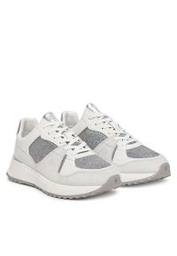 MICHAEL Michael Kors Sneakersy Jaime 43T5JMFS2S Srebrny. Kolor: srebrny. Materiał: materiał #6