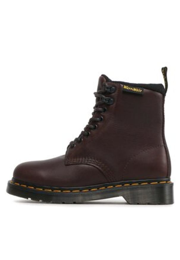 Dr. Martens Glany 1460 Pascal 27816201 Brązowy. Kolor: brązowy. Materiał: skóra