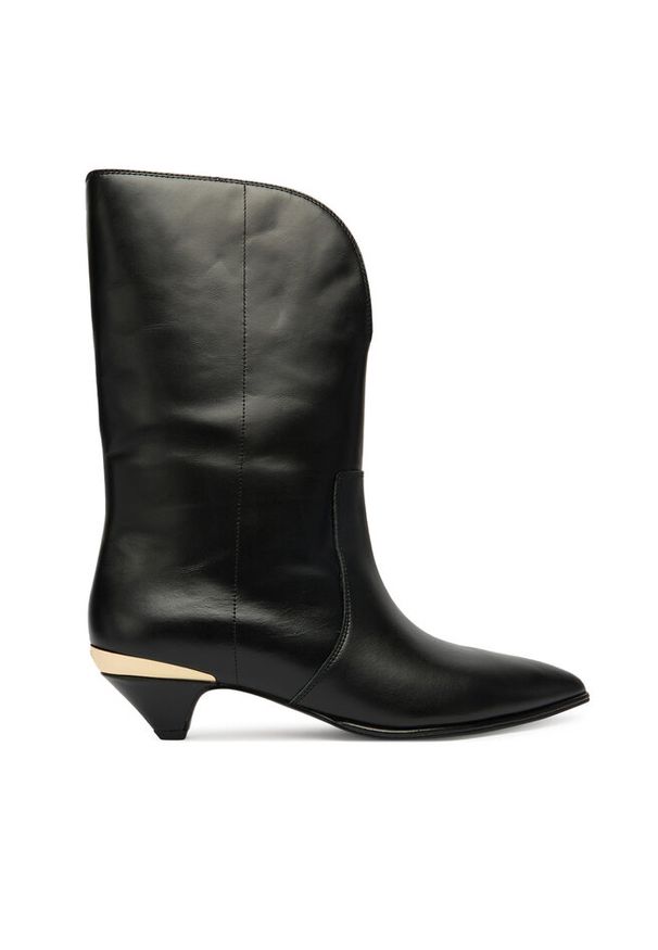 Love Moschino - Botki LOVE MOSCHINO. Kolor: czarny