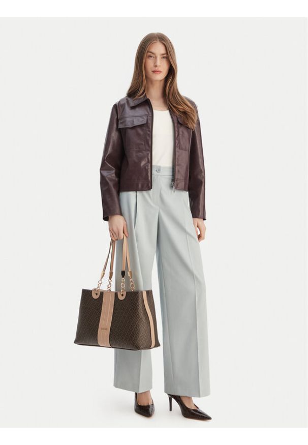 Liu Jo Torebka AA6104 E1118 Brązowy. Kolor: brązowy. Materiał: skórzane