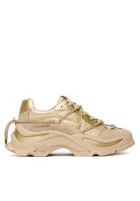 Steve Madden Sneakersy Z Nation SM11004807 Złoty. Kolor: złoty. Materiał: materiał