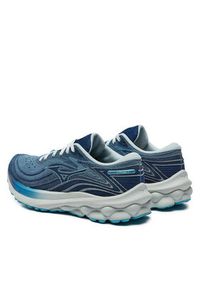 Mizuno Buty do biegania Wave Skyrise 5 J1GD2409 Niebieski. Kolor: niebieski. Materiał: materiał. Model: Mizuno Wave