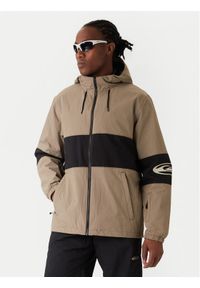 Quiksilver Kurtka snowboardowa Hight In The Hood JK EQYTJ03517 Brązowy Relaxed Fit. Kolor: brązowy. Materiał: syntetyk. Sport: snowboard #1