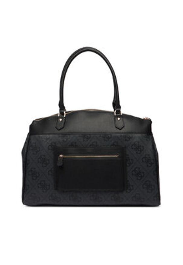 Guess Torba weekendowa TWOB86 88903 Czarny. Kolor: czarny. Materiał: skóra