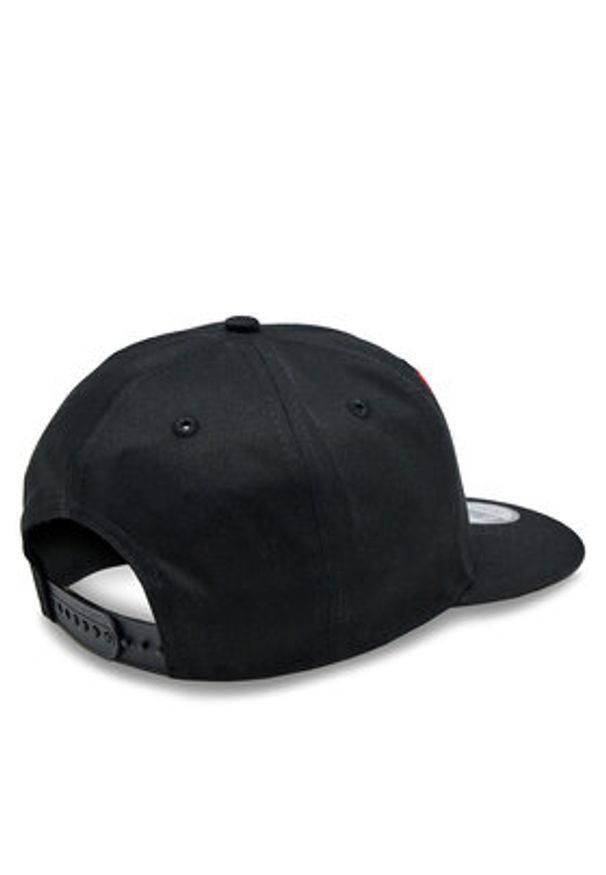 New Era Czapka z daszkiem Seas Infill 950 Bulls 60364362 Czarny. Kolor: czarny. Materiał: materiał, bawełna
