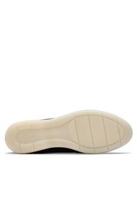 Clarks Mokasyny Narini Edge 26181450 Czarny. Kolor: czarny. Materiał: skóra, zamsz #3