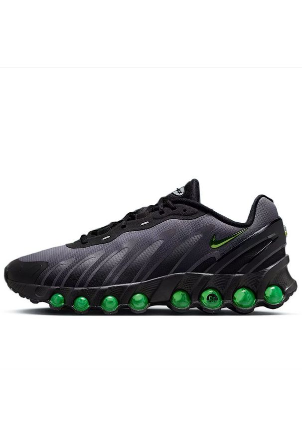 Buty męskie Nike Air Max DN8 FQ7860-003 - czarne. Zapięcie: sznurówki. Kolor: czarny. Materiał: syntetyk, materiał. Szerokość cholewki: normalna. Model: Nike Air Max