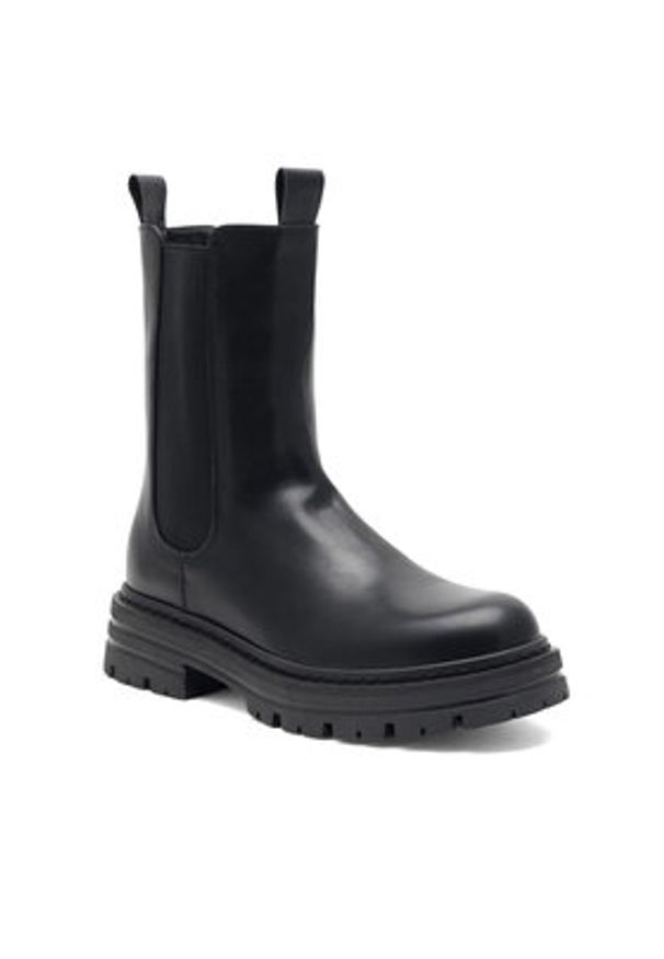 Jenny Fairy Sztyblety TULA WS6105-02 Czarny. Kolor: czarny. Materiał: syntetyk