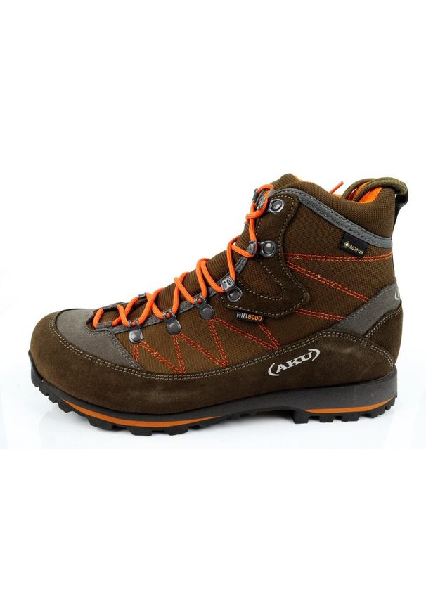 Buty trekkingowe GTX męskie Aku Tana. Kolor: brązowy