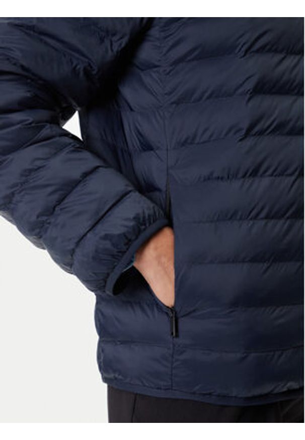 Calvin Klein Kurtka przejściowa LV04LC506G Granatowy Regular Fit. Kolor: niebieski. Materiał: syntetyk
