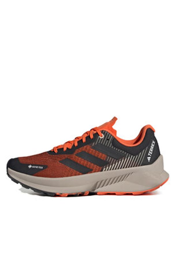 Adidas - adidas Buty do biegania Terrex Soulstride Flow Gtx GORE-TEX IF5007 Czarny. Kolor: czarny. Materiał: mesh, materiał. Technologia: Gore-Tex. Model: Adidas Terrex