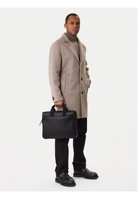 Hugo - HUGO Torba na laptopa 50535689 Czarny. Kolor: czarny. Materiał: skóra #6