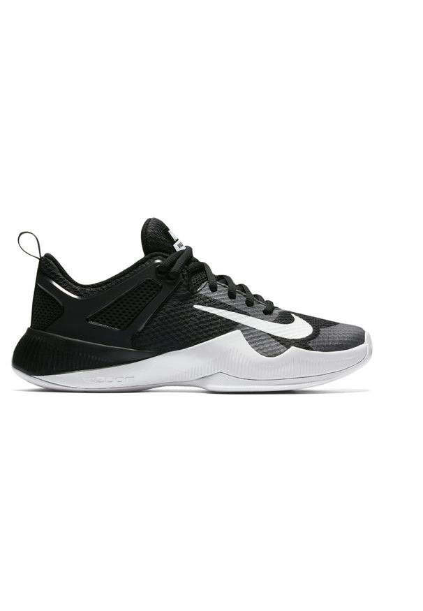 Buty halowe dla kobiet Nike Air Zoom Hyperace. Kolor: czarny, biały, wielokolorowy. Model: Nike Zoom. Sport: koszykówka