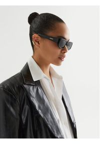 JACQUEMUS Okulary przeciwsłoneczne JAC2C1SUN Czarny. Kolor: czarny