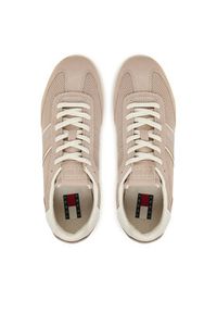 Tommy Jeans Sneakersy Tjw Low Profile Runner EN0EN02862 Écru. Materiał: materiał #3